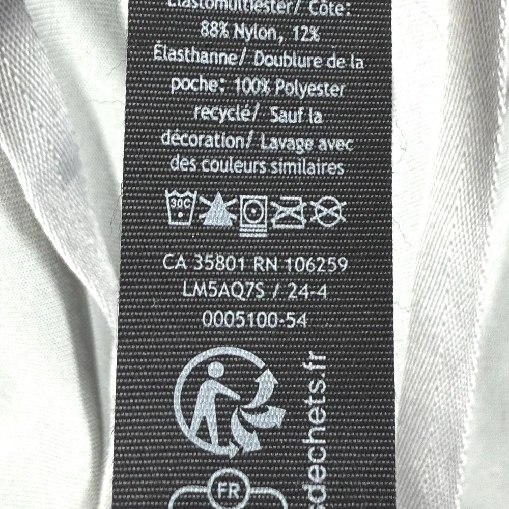 Lululemon ABC Skinny Fit Jogger Mens Medium Warpstreme Pants Athleisure Grey
